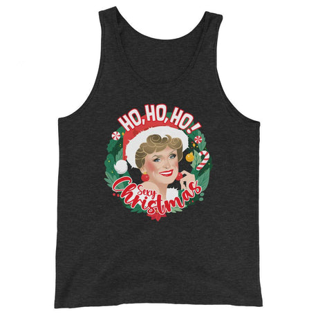 GG Ho Ho Ho Xmas (Tank Top)-Tank Top-Swish Embassy