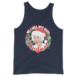 GG I Will Not Have A Merry XMas (Tank Top)-Tank Top-Swish Embassy