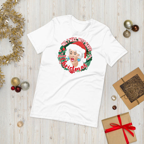 GG No I will not have a merry Xmas!-T-Shirts-Swish Embassy