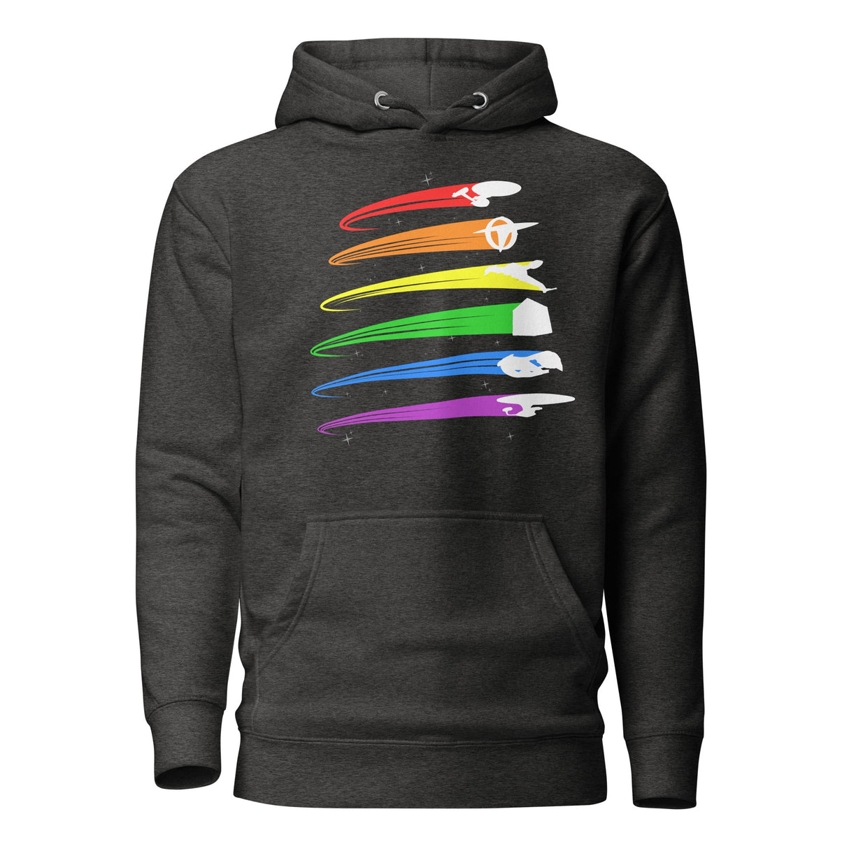 Galactic Pride (Hoodie)-Hoodie-Swish Embassy