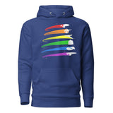 Galactic Pride (Hoodie)-Hoodie-Swish Embassy