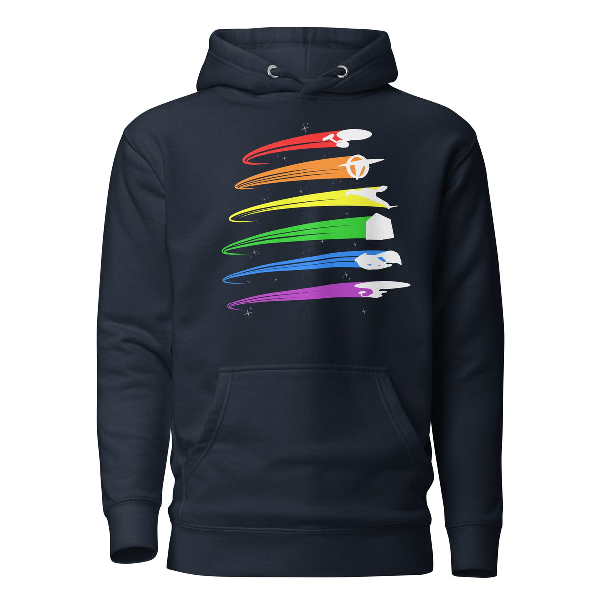 Galactic Pride (Hoodie)-Hoodie-Swish Embassy