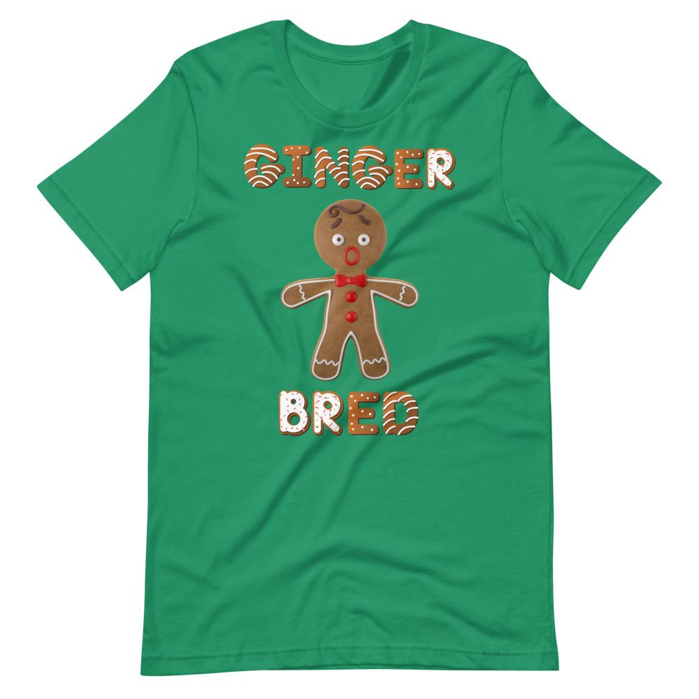 Ginger Bred-T-Shirts-Swish Embassy