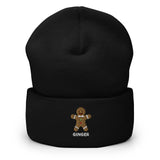 Ginger (Cuffed Beanie)-Beanie-Swish Embassy