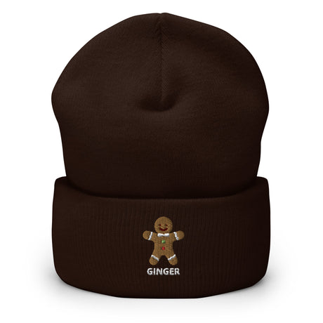 Ginger (Cuffed Beanie)-Beanie-Swish Embassy