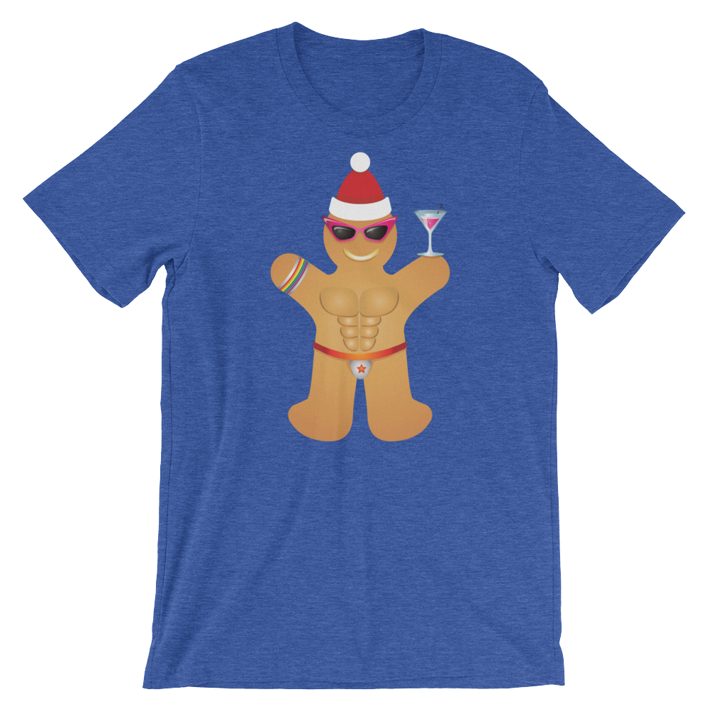 Gingerbread Circuit Man-T-Shirts-Swish Embassy