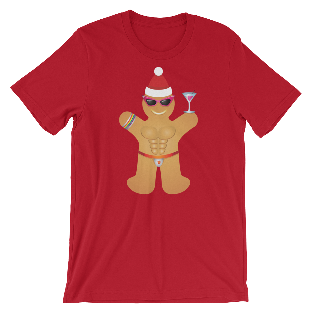 Gingerbread Circuit Man-T-Shirts-Swish Embassy