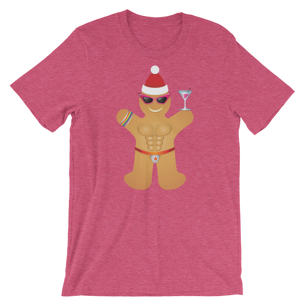 Gingerbread Circuit Man-T-Shirts-Swish Embassy