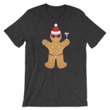 Gingerbread Circuit Man-T-Shirts-Swish Embassy