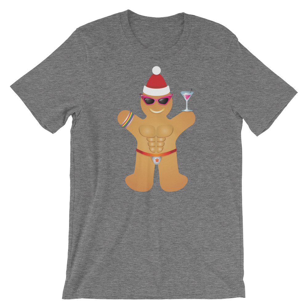 Gingerbread Circuit Man-T-Shirts-Swish Embassy