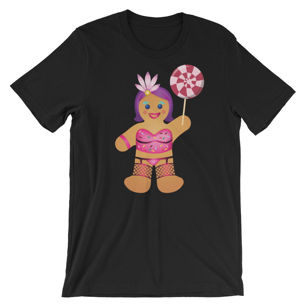 Gingerbread Drag Queen-Christmas T-Shirts-Swish Embassy