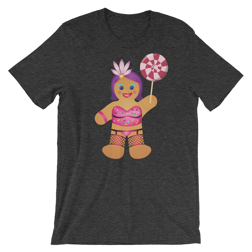 Gingerbread Drag Queen-Christmas T-Shirts-Swish Embassy