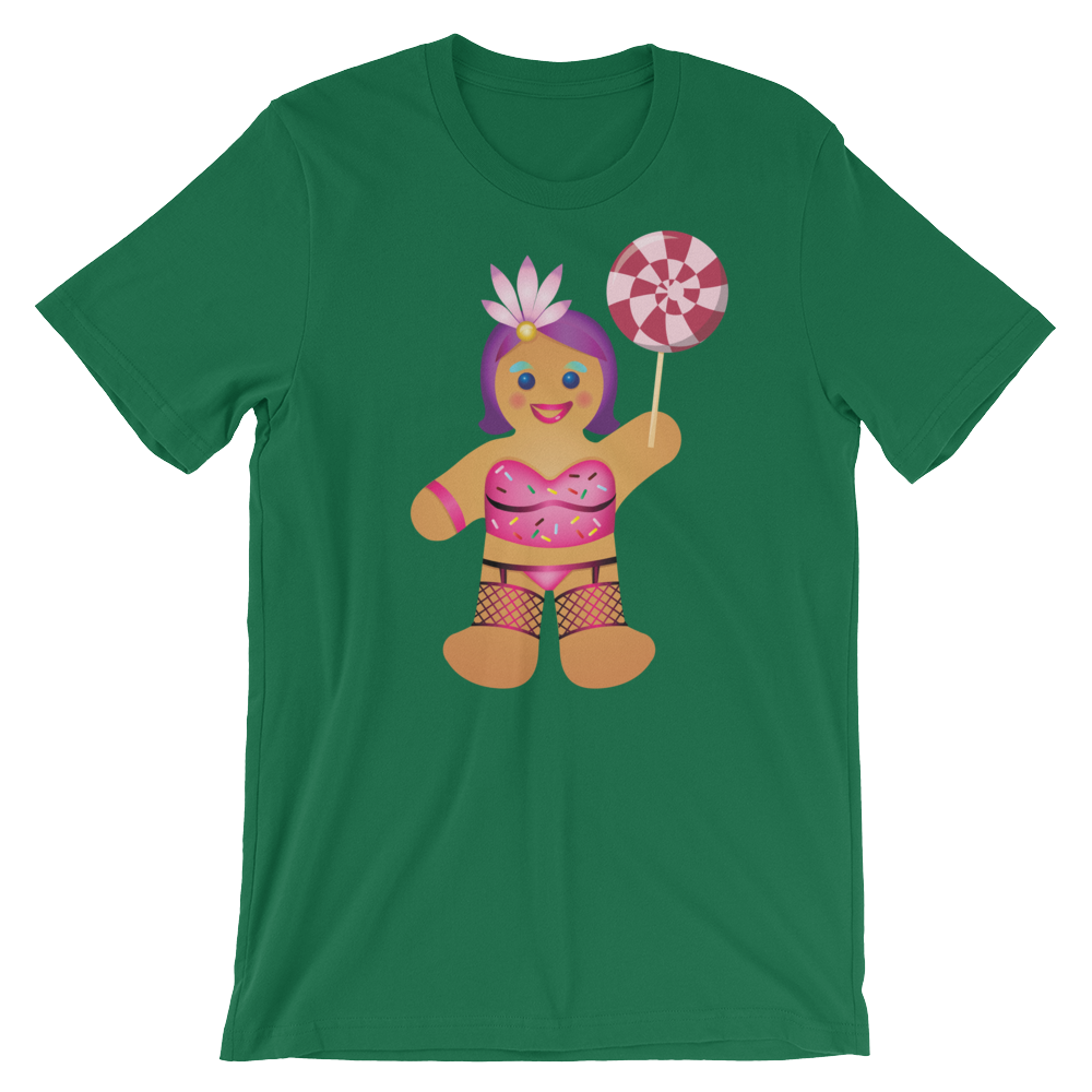 Gingerbread Drag Queen-Christmas T-Shirts-Swish Embassy