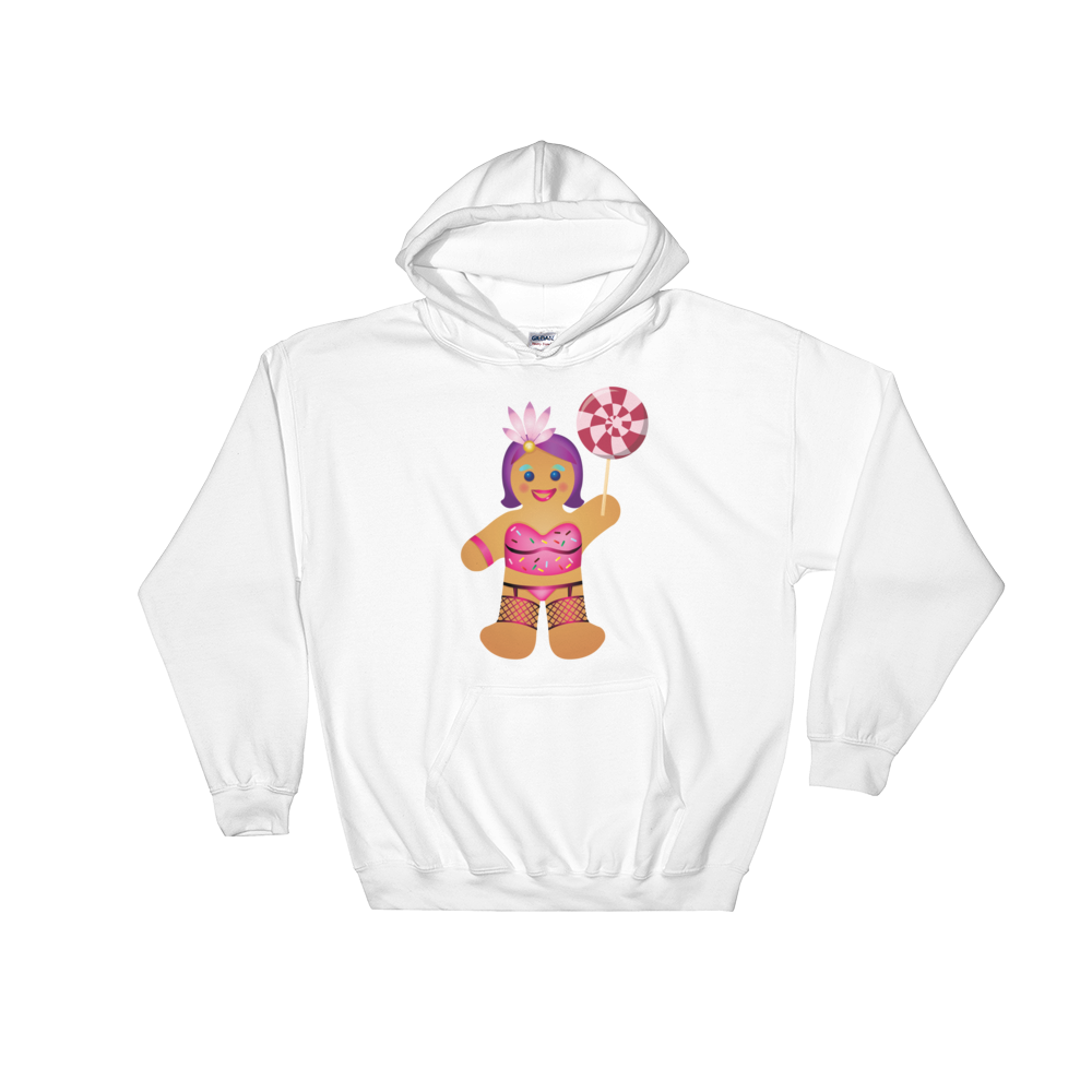 Gingerbread Drag Queen (Hoodie)-Hoodie-Swish Embassy