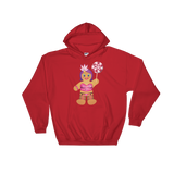 Gingerbread Drag Queen (Hoodie)-Hoodie-Swish Embassy