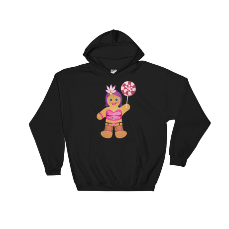 Gingerbread Drag Queen (Hoodie)-Hoodie-Swish Embassy