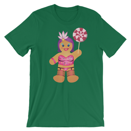 Gingerbread Drag Queen-T-Shirts-Swish Embassy