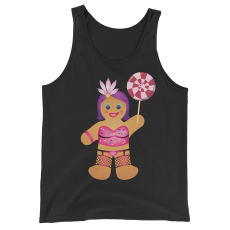 Gingerbread Drag Queen (Tank Top)-Tank Top-Swish Embassy