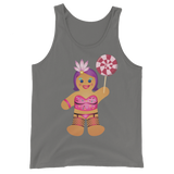 Gingerbread Drag Queen (Tank Top)-Tank Top-Swish Embassy