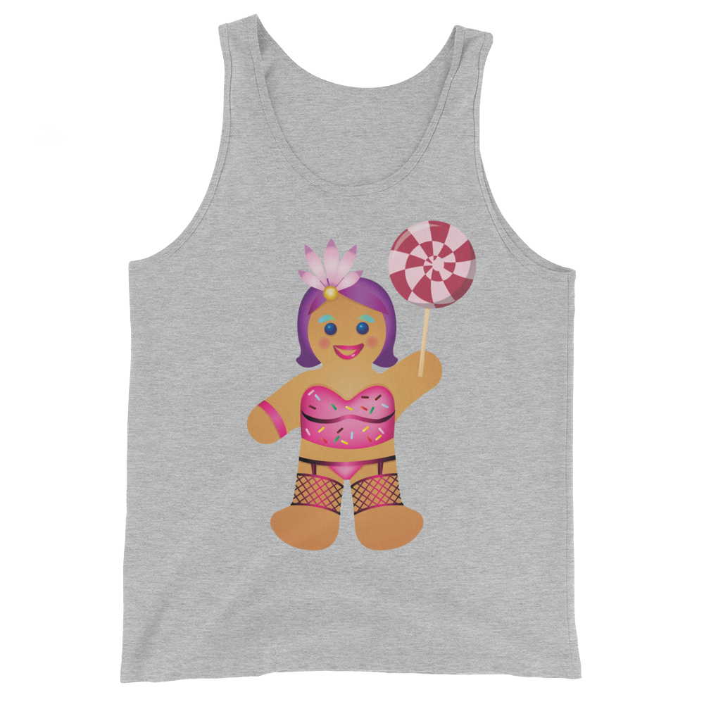 Gingerbread Drag Queen (Tank Top)-Tank Top-Swish Embassy