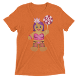 Gingerbread Drag Queen (Triblend)-Triblend T-Shirt-Swish Embassy