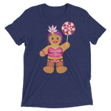 Gingerbread Drag Queen (Triblend)-Triblend T-Shirt-Swish Embassy