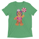 Gingerbread Drag Queen (Triblend)-Triblend T-Shirt-Swish Embassy