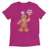 Gingerbread Drag Queen (Triblend)-Triblend T-Shirt-Swish Embassy