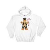 Gingerbread Leather Man (Hoodie)-Hoodie-Swish Embassy