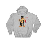 Gingerbread Leather Man (Hoodie)-Hoodie-Swish Embassy