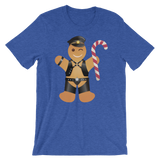 Gingerbread Leather Man-T-Shirts-Swish Embassy