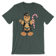 Gingerbread Leather Man-T-Shirts-Swish Embassy