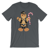 Gingerbread Leather Man-T-Shirts-Swish Embassy