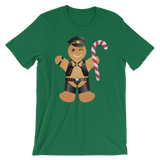 Gingerbread Leather Man-T-Shirts-Swish Embassy