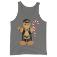 Gingerbread Leather Man (Tank Top)-Tank Top-Swish Embassy