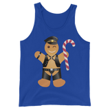 Gingerbread Leather Man (Tank Top)-Tank Top-Swish Embassy