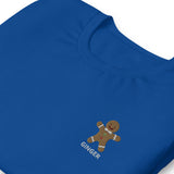 Gingerbread Man (Ginger)-Christmas T-Shirts-Swish Embassy