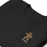 Gingerbread Man (Ginger)-Christmas T-Shirts-Swish Embassy
