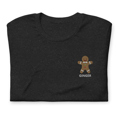 Gingerbread Man (Ginger)-Christmas T-Shirts-Swish Embassy
