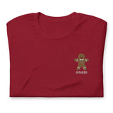 Gingerbread Man (Ginger)-Christmas T-Shirts-Swish Embassy