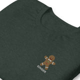 Gingerbread Man (Ginger)-Christmas T-Shirts-Swish Embassy