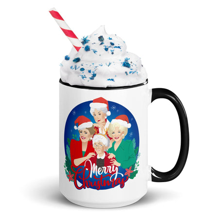 Golden Christmas (Christmas Mugs)-Christmas Mugs-Swish Embassy