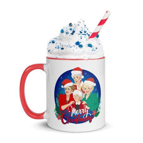 Golden Christmas (Christmas Mugs)-Christmas Mugs-Swish Embassy