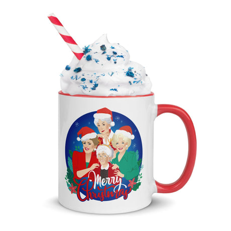 Golden Christmas (Christmas Mugs)-Christmas Mugs-Swish Embassy