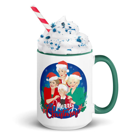 Golden Christmas (Christmas Mugs)-Mugs-Swish Embassy