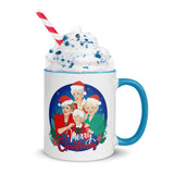 Golden Christmas (Christmas Mugs)-Mugs-Swish Embassy