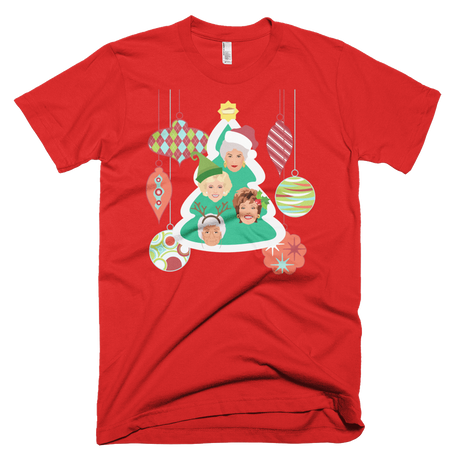 Golden Christmas-Christmas T-Shirts-Swish Embassy