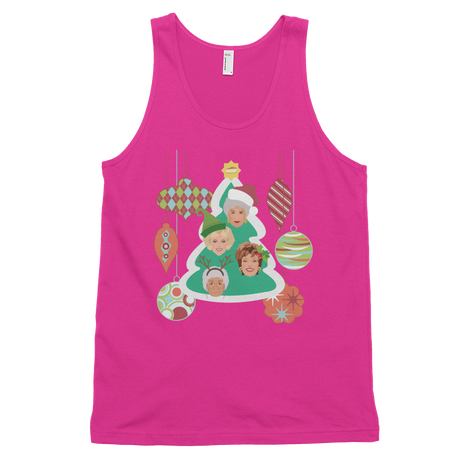 Golden Christmas (Tank Top)-Tank Top-Swish Embassy