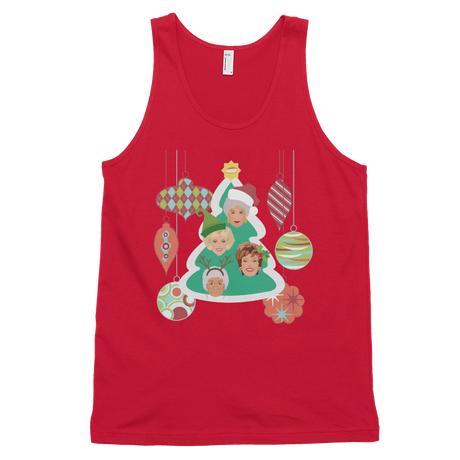 Golden Christmas (Tank Top)-Tank Top-Swish Embassy