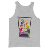 Golden Ghouls (Tank Top)-Tank Top-Swish Embassy